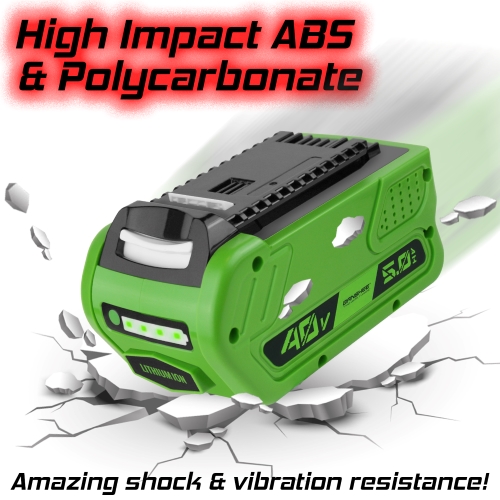 5Ah Banshee Replacement Battery for All Greenworks 40V Max Power Tools