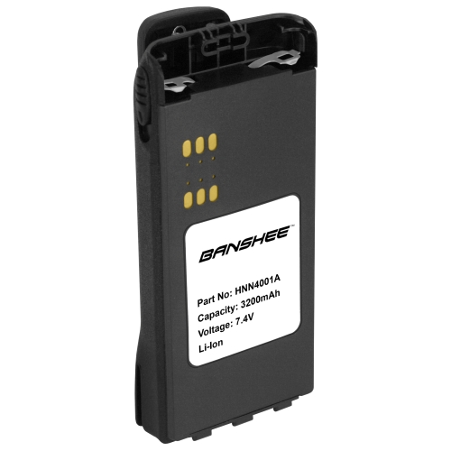 Battery Compatible with Motorola HNN4001A Impres Two Way Radio 7.5v 3200mAH Li-ION