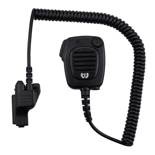 Tank Brand  Heavy Duty Shoulder Microphone for Motorola Side Connector HT1000 XTS Series