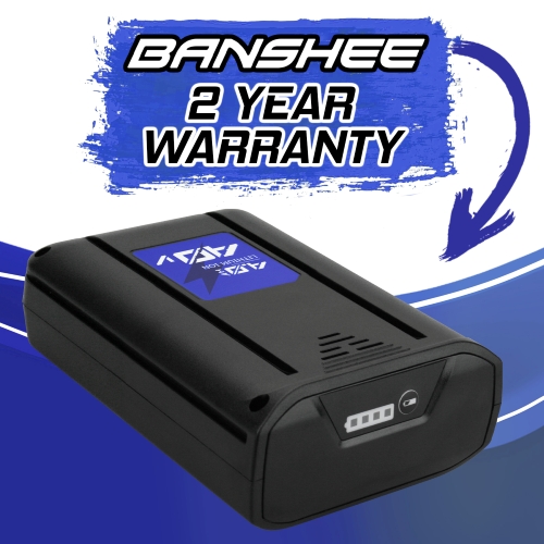 Banshee 4.0Ah 160Wh Replacement Battery For Kobalt 40V MAX KB 240-03 Ultimate Output Li-Ion battery