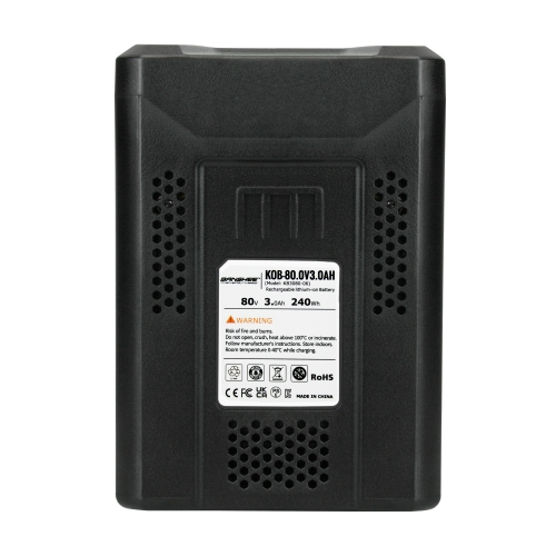 Banshee Battery Replacement for Kobalt KB 580-06 80 Volt 3Ah