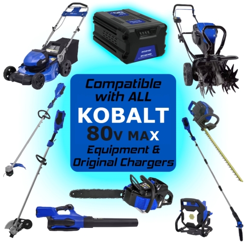 Battery For Kobalt 80V KB2580-06 KB680-06 KB380-06 80 Volt Max 3.0AH Li-ION