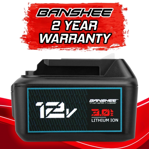 3Ah Banshee Replacement Battery for All Makita 12V Max CXT Power Tools