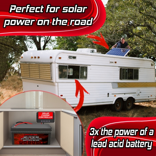 36V 100Ah LiFePO4 Lithium Battery 200A BMS For Solar Off-grid Trolling Motor RV