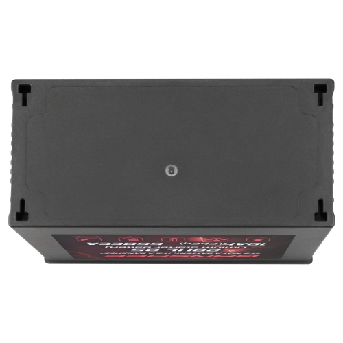 12V 18Ah (PbEq) 550CCA LiFePO4 Lithium Motorcycle Battery, Replaces YTX20HL-BS & YTX20L-BS