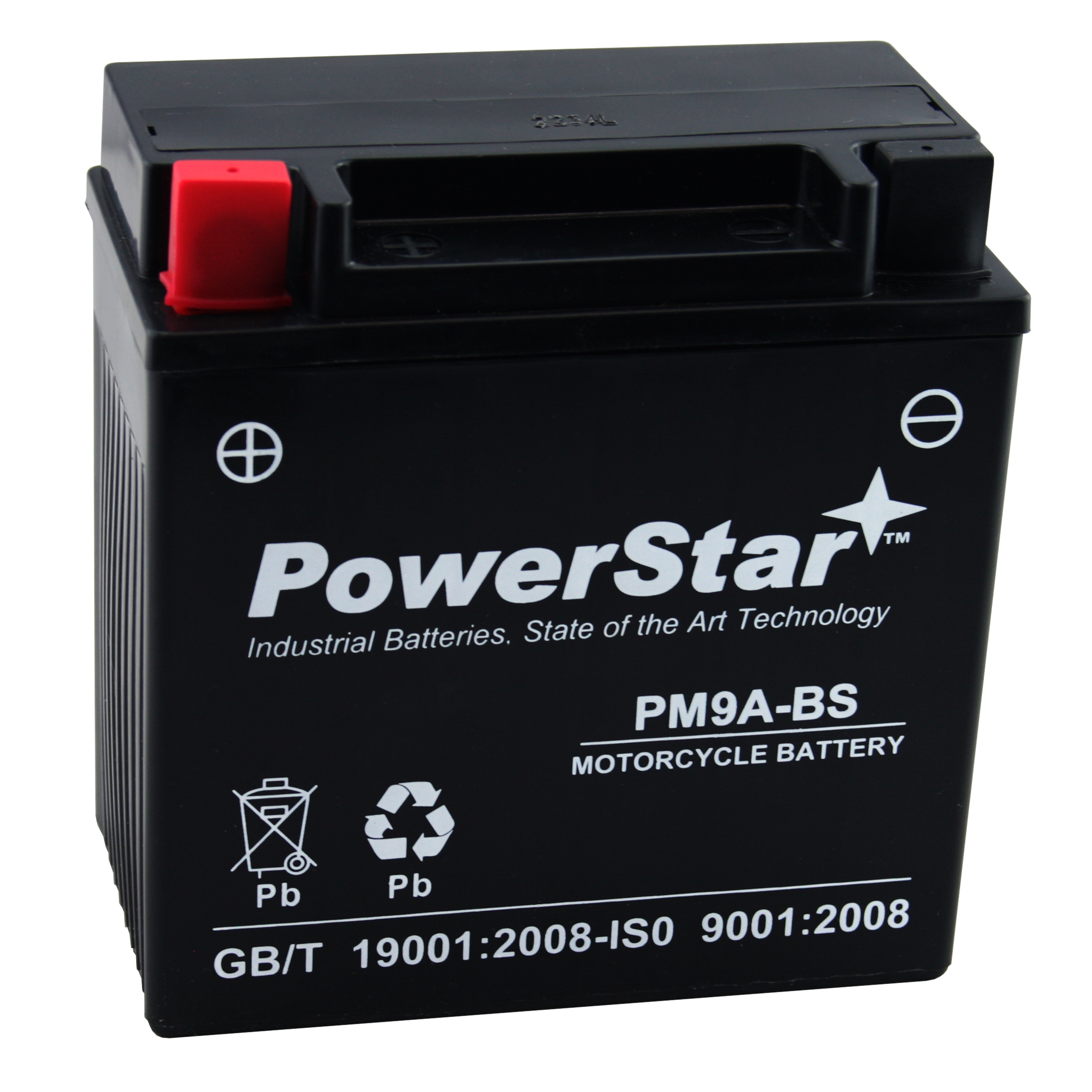 PowerStar 9-B Battery Replaces Yuasa-YB9-B