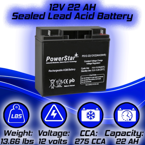 APC DLA1500 Replacement SLA Battery 2