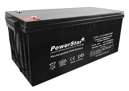12V 200Ah 4D SLA AGM Battery Replacement for Solar Systems  - 2 YEAR WARRANTY