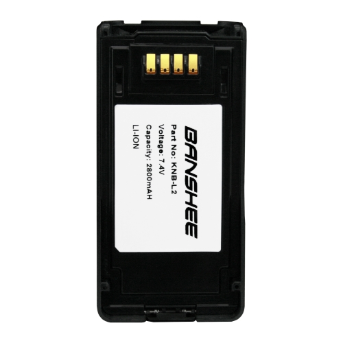 Banshee 2800mAh/7.4V Replacement Battery for Kenwood KNB-L1 KNB-L2 KNB-L3 KNB-N4 VP5430 TK-5430 P25 NX-5300 TK-5230 Battery