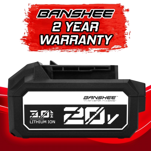 3Ah Banshee Replacement Battery for All Skil PWR CORE 20 & 20V Max Power Tools