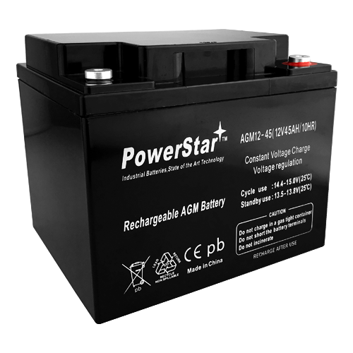 cycle motor battery